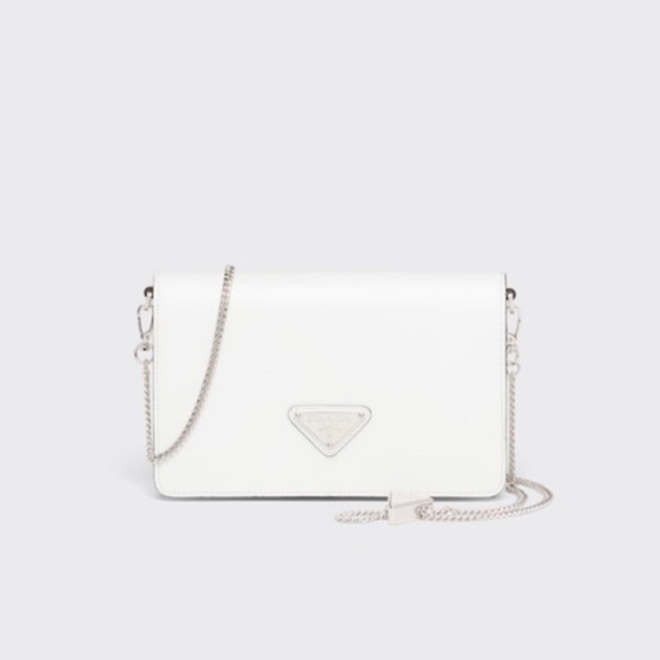 ❤프라다 여성 화이트 체인백 - Prada Womens White Cross Bag - pr224x