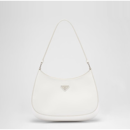 ❤프라다 여성 화이트 클레오백 - Prada Womens White Cleo Bag - pr237x