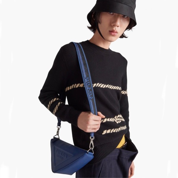 ❤프라다 남성 블루 크로스백 - Prada Mens Blue Cross Bag - pr238x