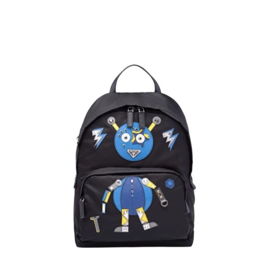 ❤프라다 남성 블랙 백팩 - Prada Mens Black Back Pack - pr240x