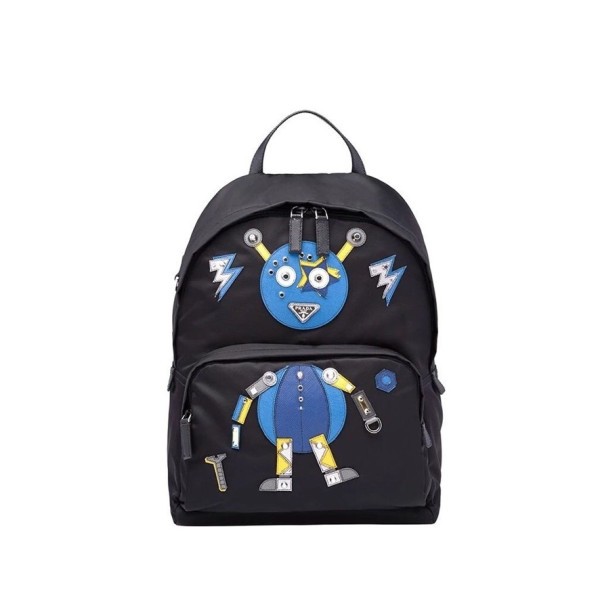 ❤프라다 남성 블랙 백팩 - Prada Mens Black Back Pack - pr240x