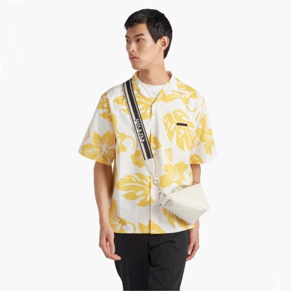 ❤프라다 남성 화이트 크로스백 - Prada Mens White Crossbody Bag - pr241x