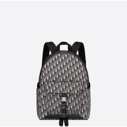 ❤디올 남성 오블리크 네이비 백팩 - Dior Mens Navy Back Pack - di170x
