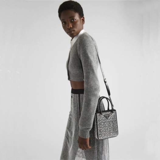 ❤프라다 여성 블랙 숄더백 - Prada Womens Black Shoulder Bag - pr243x