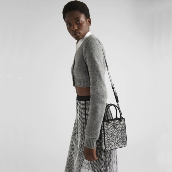 ❤프라다 여성 블랙 숄더백 - Prada Womens Black Shoulder Bag - pr243x