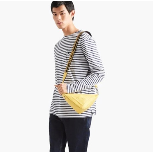 ❤프라다 남성 옐로우 크로스백 - Prada Mens Yellow Cross Bag - pr247x