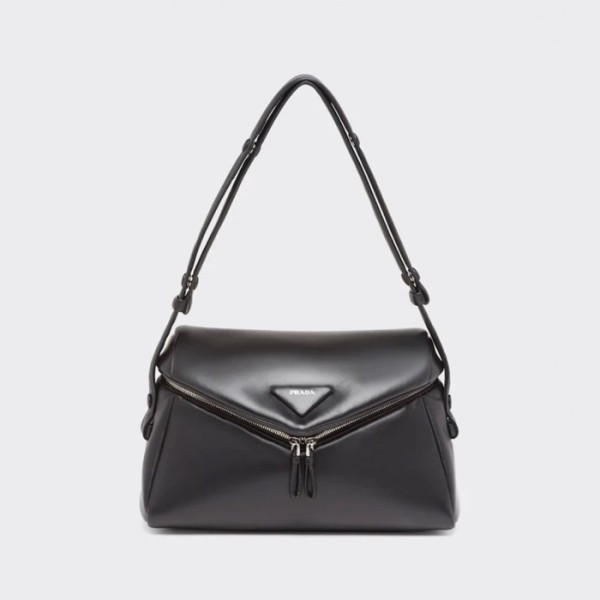 ❤프라다 여성 블랙 숄더백 - Prada Womens Black Shoulder Bag - pr250x