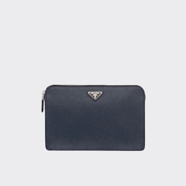 ❤프라다 남성 블랙 클러치백 - Prada Mens Black Clutch Bag - pr256x