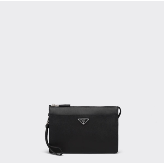 ❤프라다 남성 블랙 클러치백 - Prada Mens Black Clutch Bag - pr259x