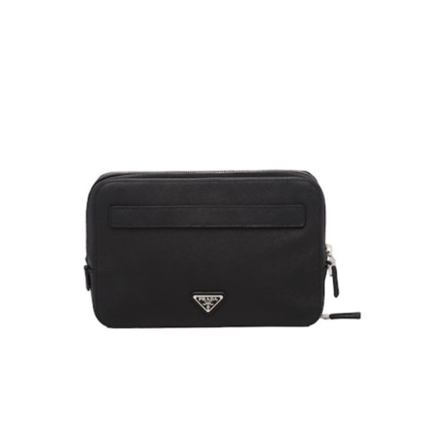 ❤프라다 남성 블랙 클러치백 - Prada Mens Black Clutch Bag - pr261x