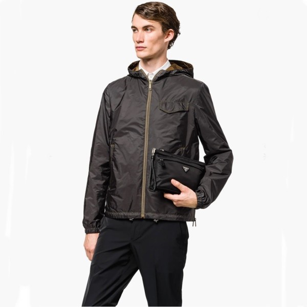 ❤프라다 남성 나일론 블랙 클러치백 - Prada Mens Black Clutch Bag - pr262x