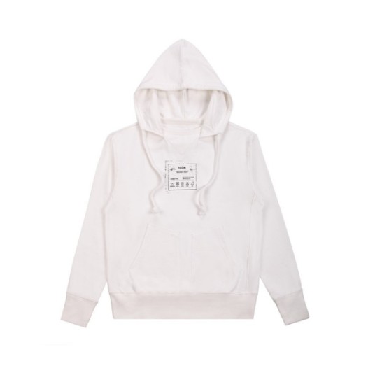 ❤메종마르지엘라 남성 화이트 후드티 - Maison margiela Mens White Hoodie - mai116x