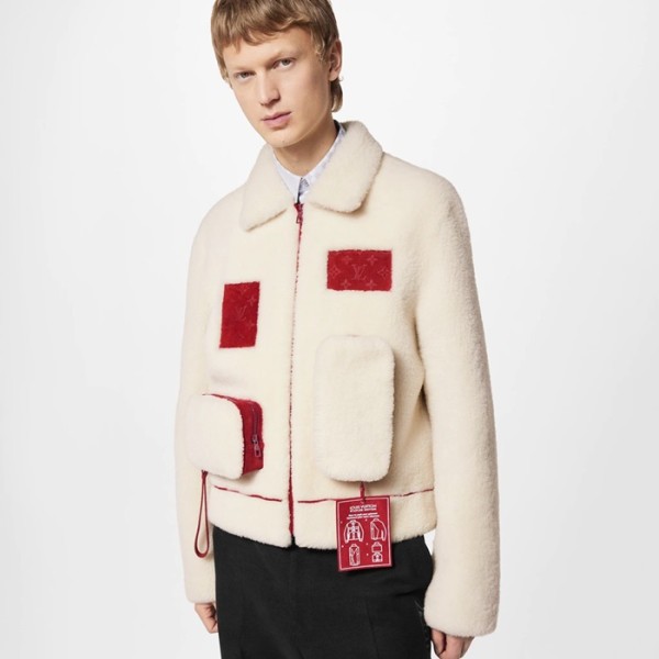 ❤루이비통 남성 화이트 자켓 - Louis vuitton Mens White Jackets - lv257x