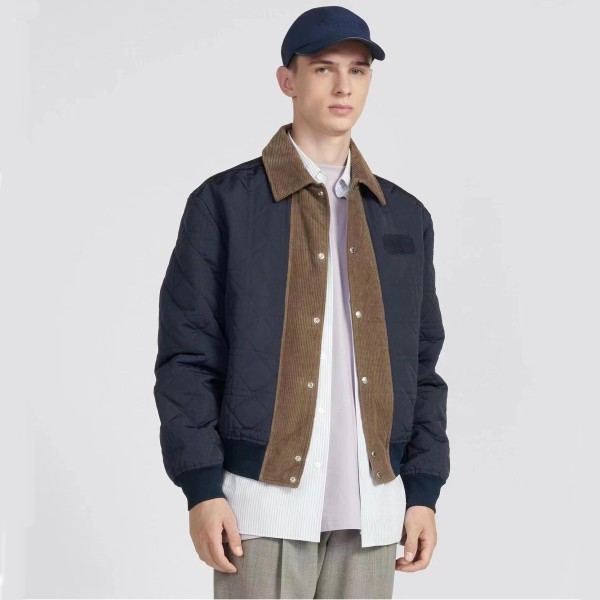 ❤디올 남성 네이비 다운 자켓 - Dior Mens Navy Jackets - dic171x