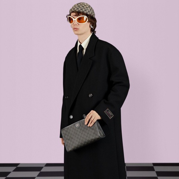 ❤구찌 남성 오피디아 그레이 클러치 - Gucci Mens Gray Clutch - gu123x