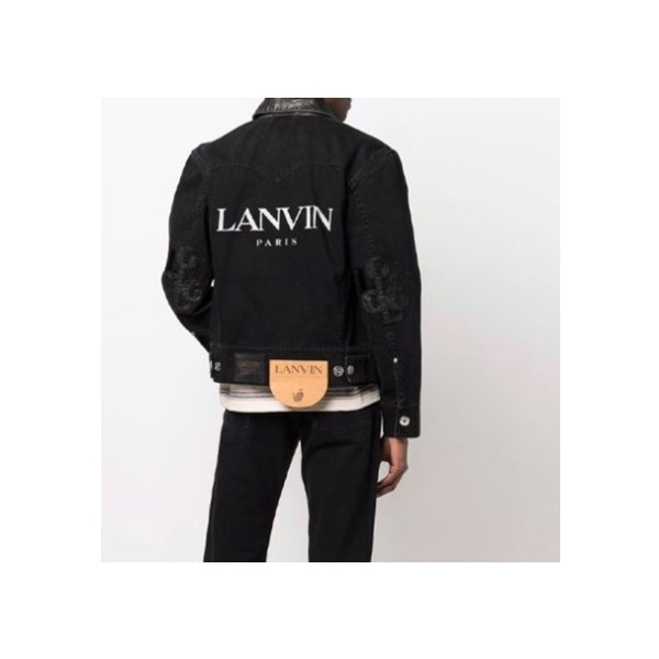 ❤랑방 남성 블랙 자켓 - LANVIN Mens Black Jackets - lan35x