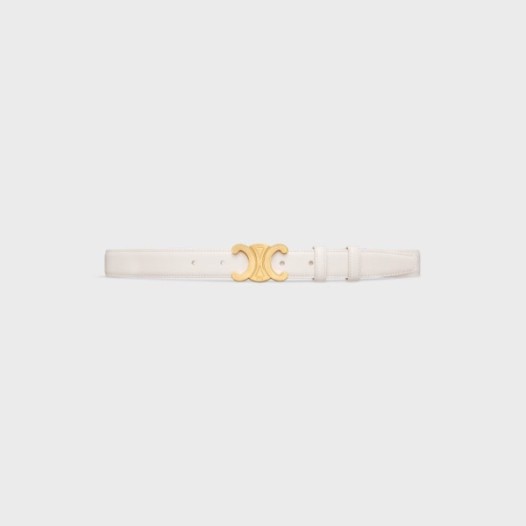 ❤셀린느 여성 화이트 벨트 - Celine Womens White Belt - ce41x