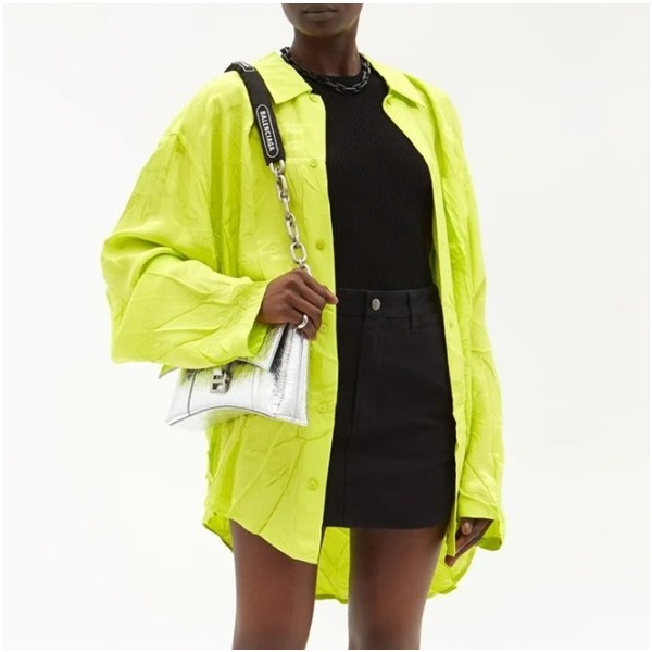 ❤발렌시아가 여성 실버 숄더백 - Balenciaga Womens Silver Shoulder Bag - ba85x