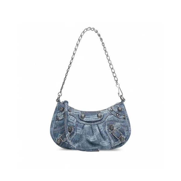 ❤발렌시아가 여성 블루 숄더백 - Balenciaga Womens Blue Shoulder Bag - ba87x