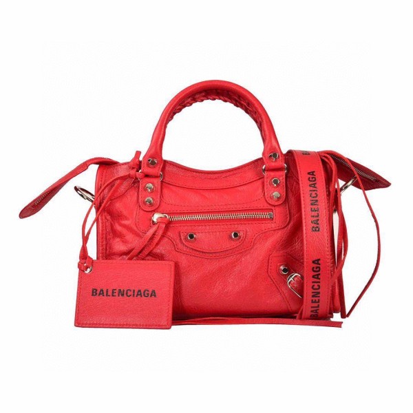 ❤발렌시아가 여성 레드 시티백 - Balenciaga Womens Red Cross Bag - ba90x
