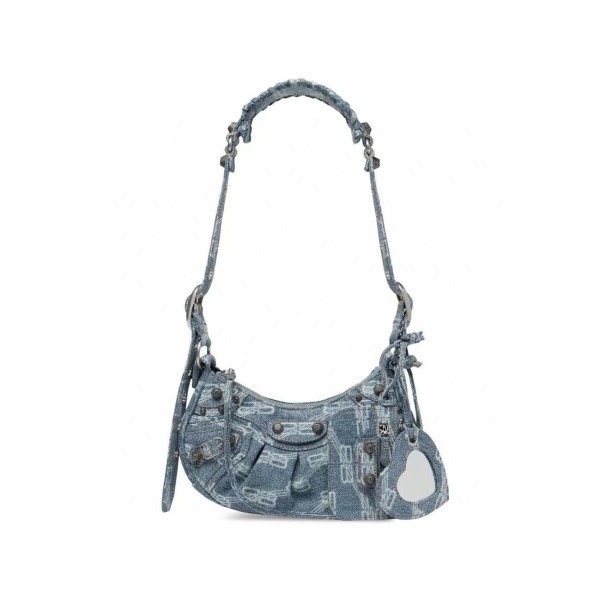 ❤발렌시아가 여성 블루 숄더백 - Balenciaga Womens Blue Shoulder Bag - ba96x