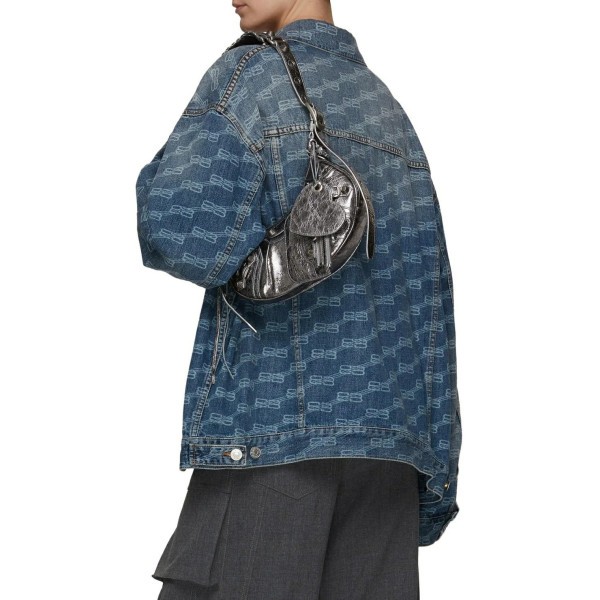 ❤발렌시아가 여성 실버 숄더백 - Balenciaga Womens Silver Shoulder Bag - ba98x