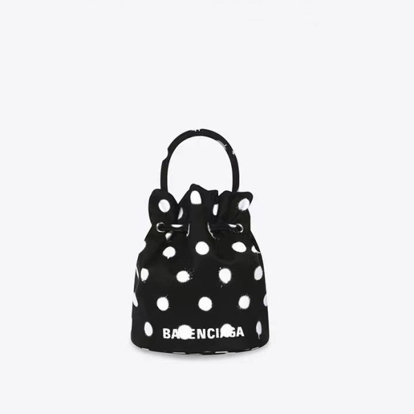 ❤발렌시아가 여성 블랙 버킷백 - Balenciaga Womens Black Bucket Bag - ba97x