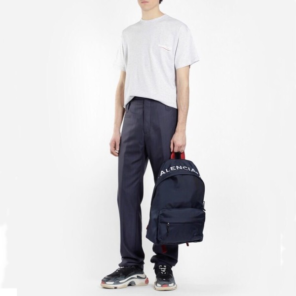 ❤발렌시아가 남성 네이비 백팩 - Balenciaga Mens Navy Back Pack - ba100x