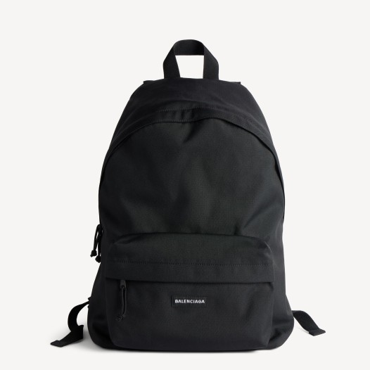 ❤발렌시아가 남성 익스플로러 나일론 백팩 - Balenciaga Mens Black Back Pack - ba102x