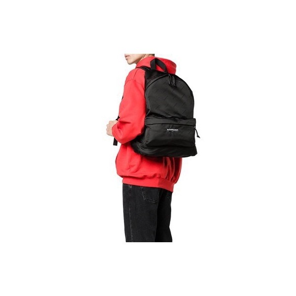 ❤발렌시아가 남성 블랙 백팩 - Balenciaga Mens Black Back Pack - ba102x