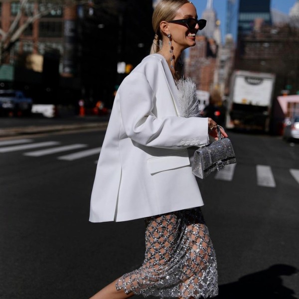 ❤발렌시아가 여성 실버 핸드백 - Balenciaga Womens Silver Hand Bag - ba108x