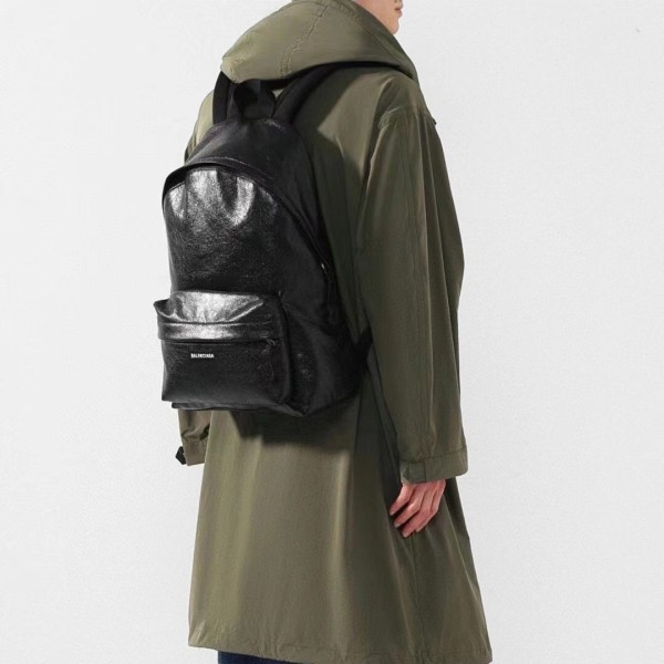 ❤발렌시아가 남성 블랙 백팩 - Balenciaga Mens Black Back Pack - ba115x