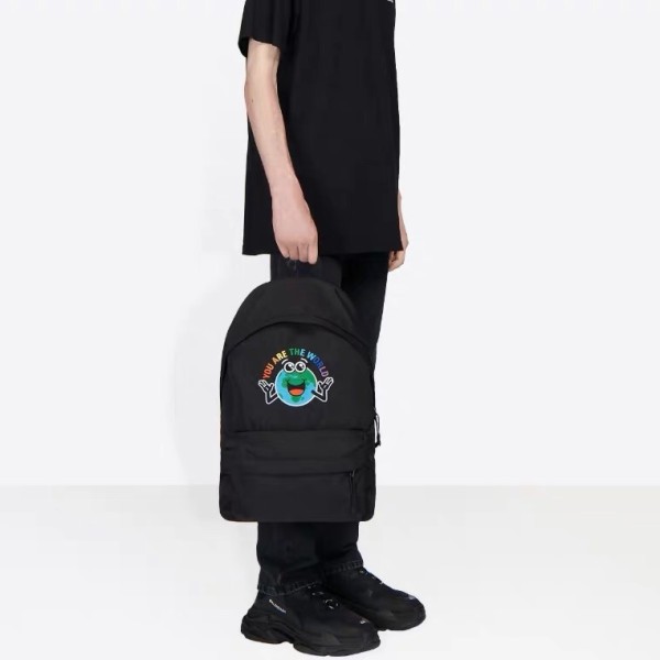 ❤발렌시아가 남성 블랙 백팩 - Balenciaga Mens Black Back Pack - ba117x