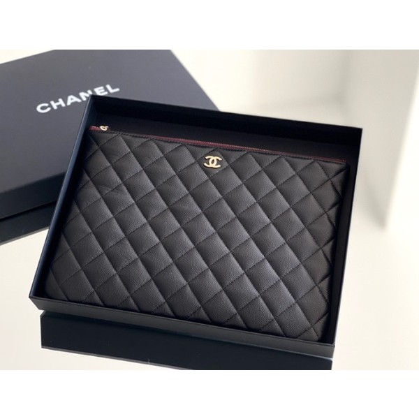 ❤샤넬 여성 클래식 블랙 클러치 - Chanel Womens Black Clutch - ch46x