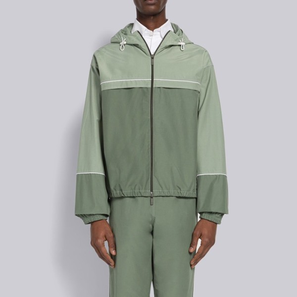 ❤톰브라운 남성 그린 자켓 - Thom Browne Mens Green Jackets - th25x