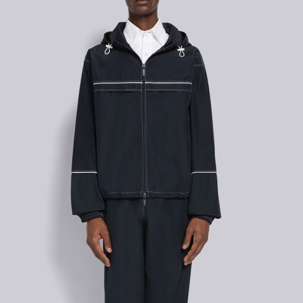 ❤톰브라운 남성 블랙 자켓 - Thom Browne Mens Black Jackets - th26x