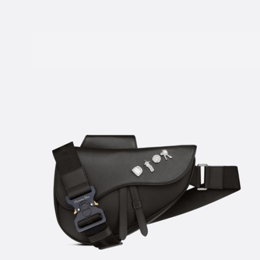 ★디올 남성 Saddle 새들백 - Dior Men Black Saddle Bag