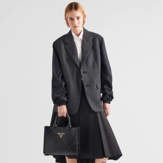 ❤프라다 여성 블랙 토트백 - Prada Womens Black Tote Bag - pr265x