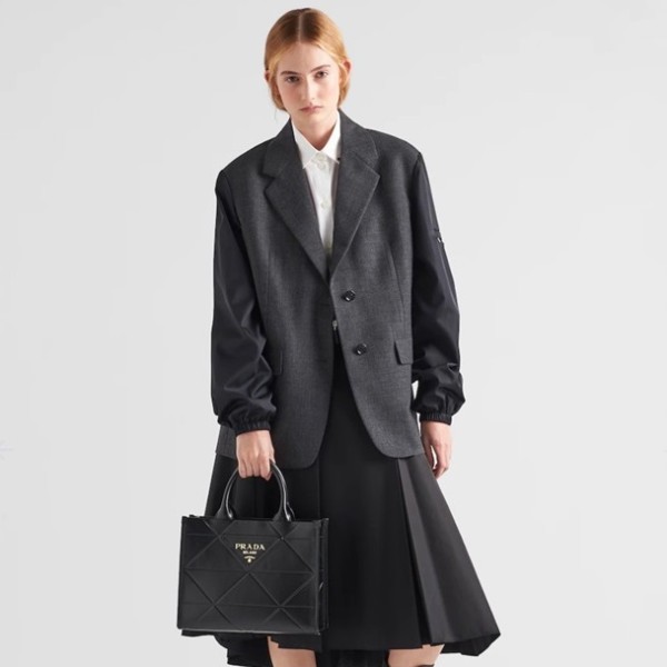 ❤프라다 여성 블랙 토트백 - Prada Womens Black Tote Bag - pr265x