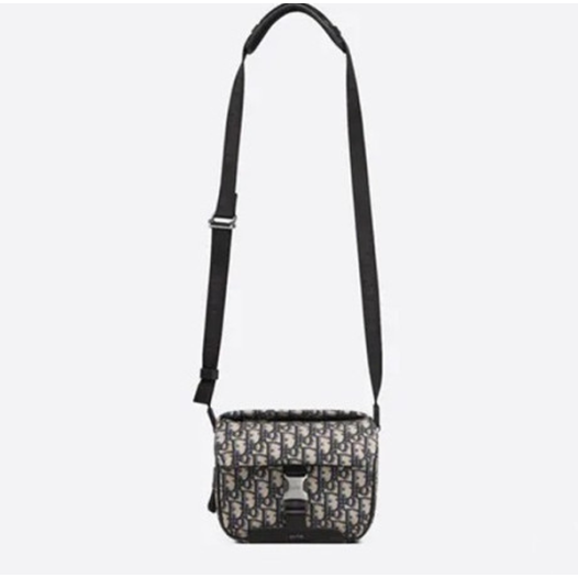 ❤디올 남성 블랙 크로스백 - Dior Men Black Cross Bag - di193x