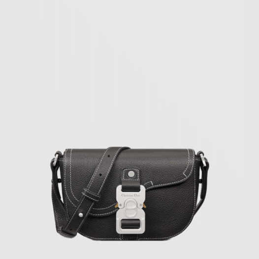 ★디올 남성 새들 미니 플랩 메신저 백 - Dior Saddle Mini Flap Messenger Bag