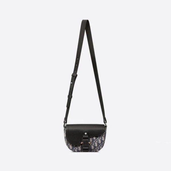 ❤디올 남성 블랙 크로스백 - Dior Men Black Cross Bag - di196x