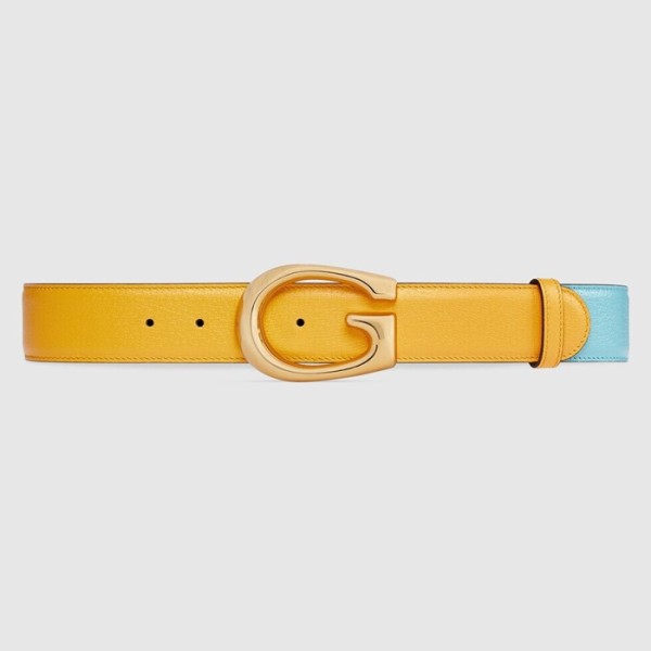 ❤구찌 남성 모던 옐로우 벨트 - Gucci Mens Yellow Belts - gu134x