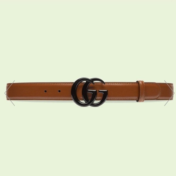 ❤구찌 남성 GG 브라운 벨트 - Gucci Mens Brown Belts - gu138x