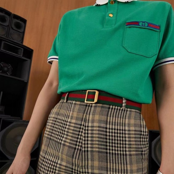 ❤구찌 남성 그린 벨트 - Gucci Mens Green Belts - gu139x