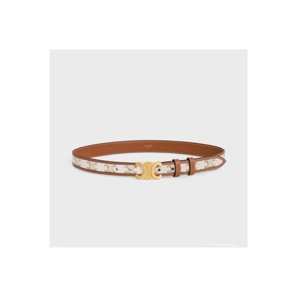 ❤셀린느 여성 카멜 벨트 - Celine Womens Camel Belt - ce50x