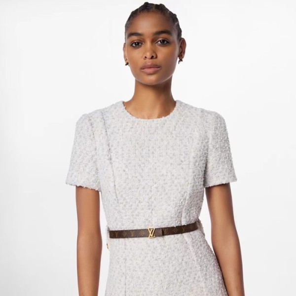 ❤루이비통 여성 브라운 양면 벨트 - Louis vuitton Womens Brown Belts - lv279x