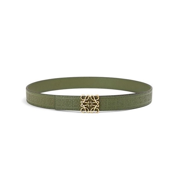 ❤로에베 여성 그린 벨트 - Loewe Womens Green Belts - loe682x
