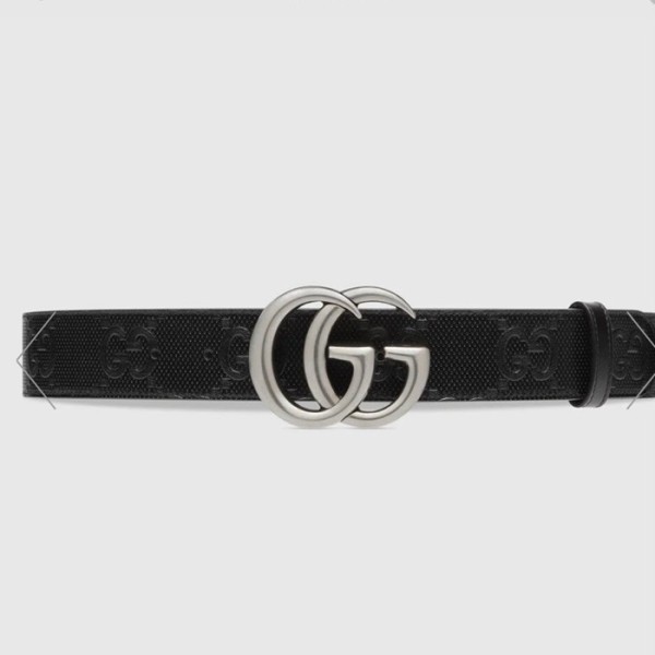 ❤구찌 남성 모던 블랙 벨트 - Gucci Mens Black Belts - gu143x