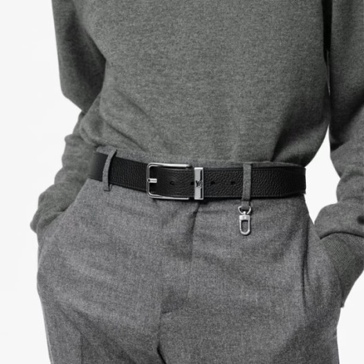 ❤루이비통 남성 블랙 벨트 - Louis vuitton Mens Black Belts - lv281x